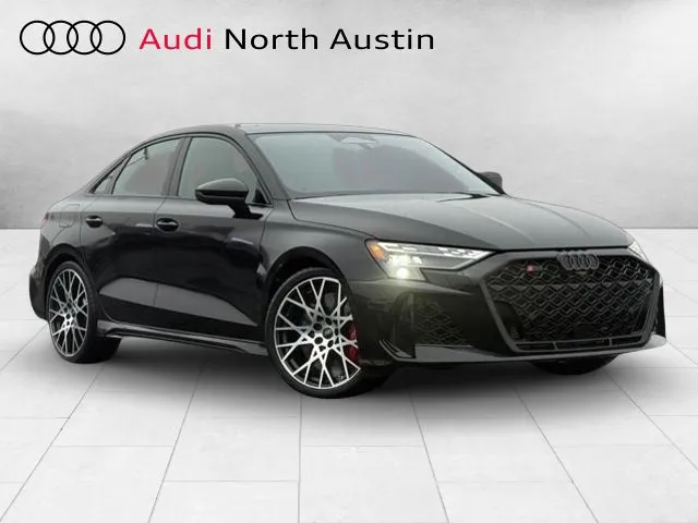 Black 2026 Audi RS 3 2.5T for sale in Austin, TX