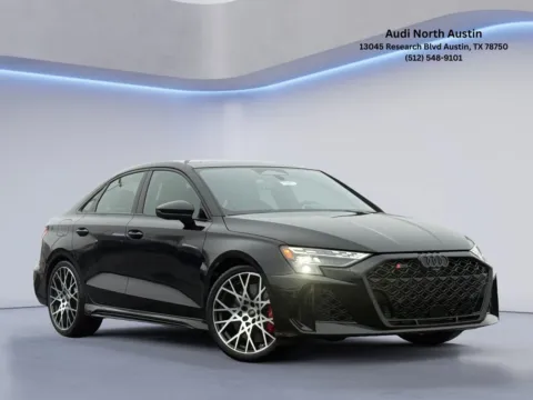 Black 2026 Audi RS 3 2.5T for sale in Austin, TX
