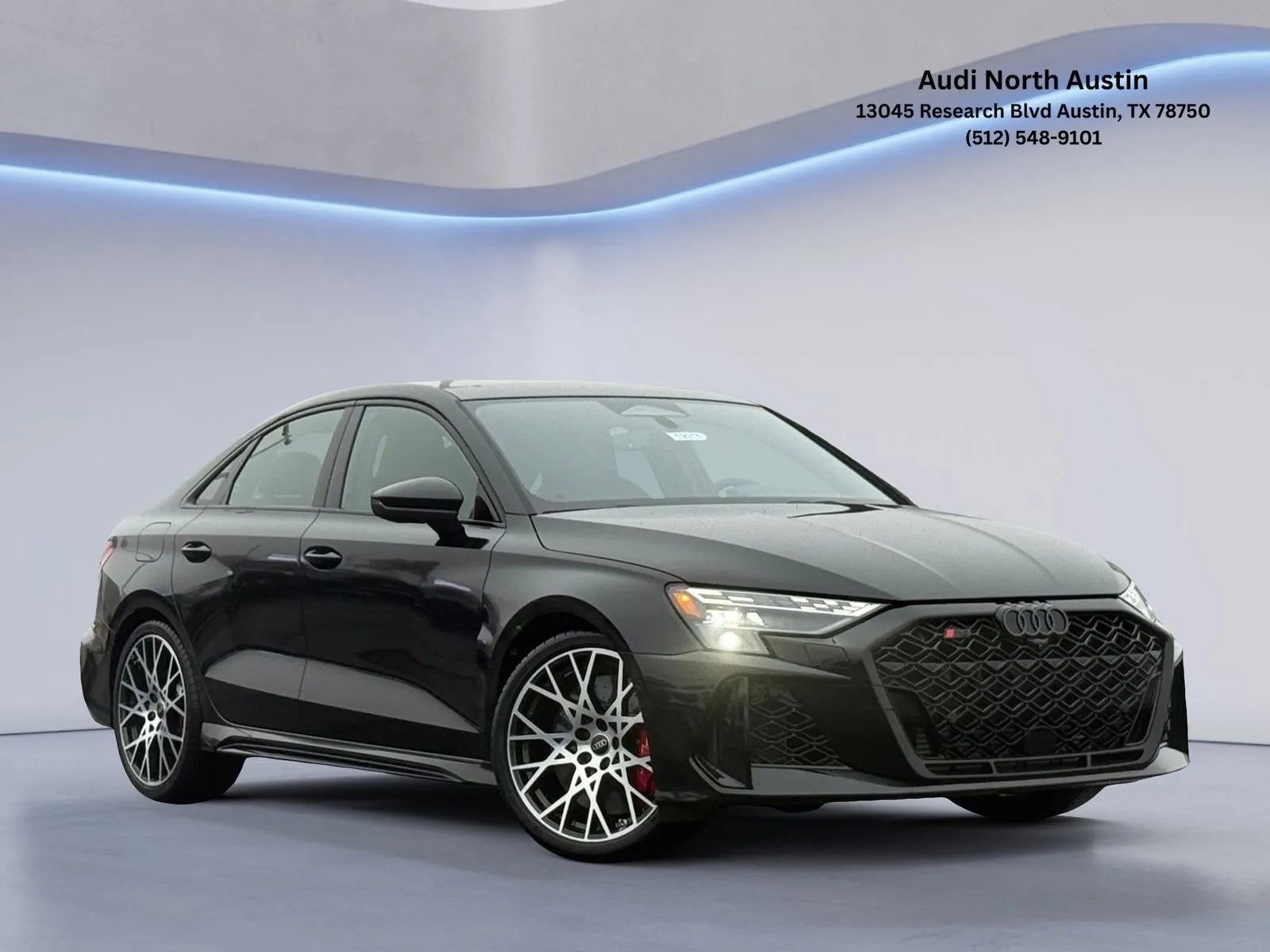 Black 2026 Audi RS 3 2.5T for sale in Austin, TX