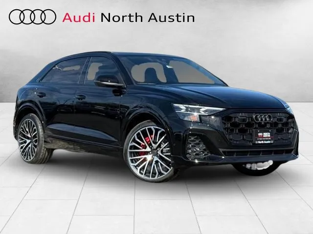 Black 2026 Audi SQ8 Prestige for sale in Austin, TX