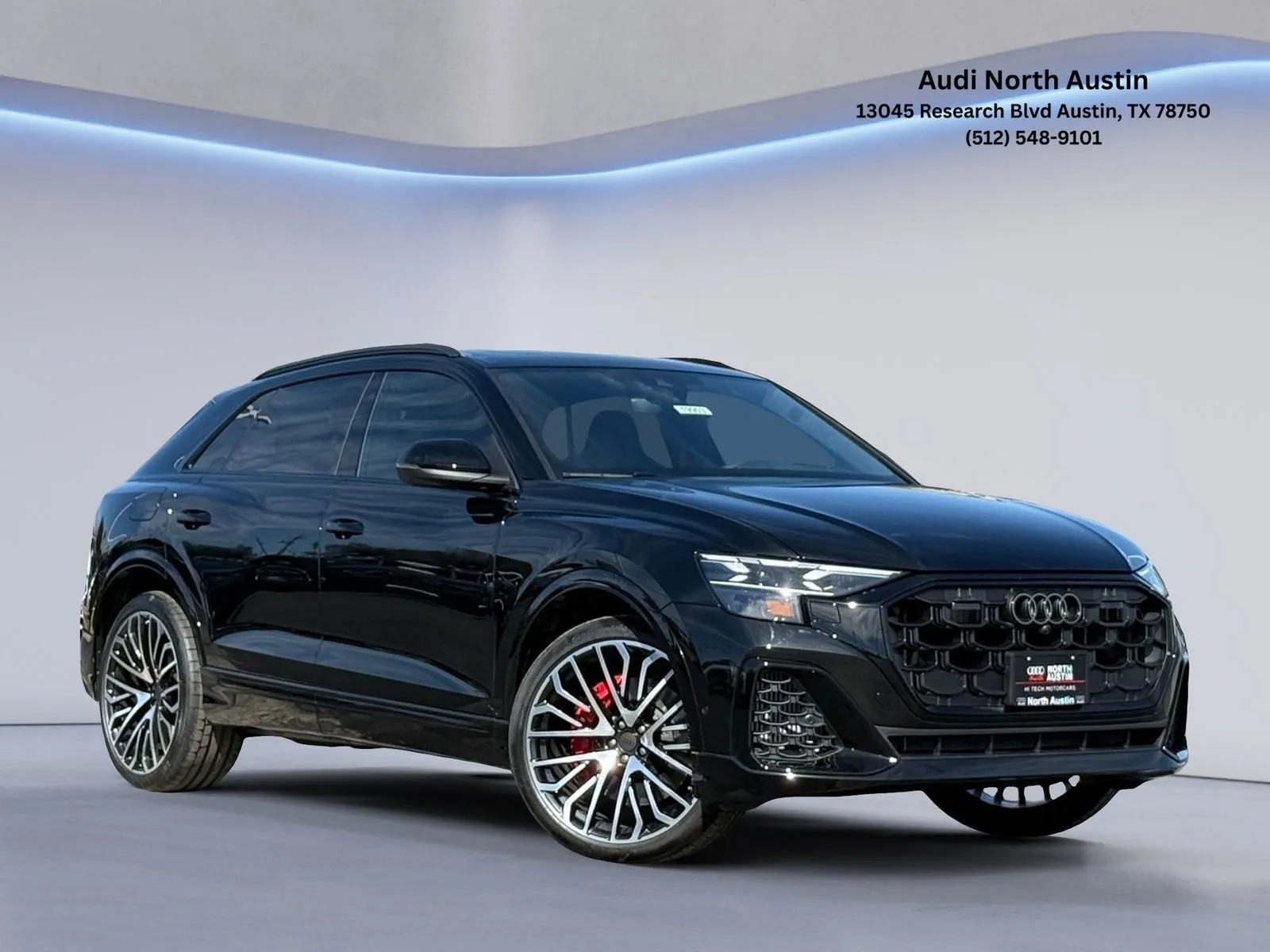 Black 2026 Audi SQ8 Prestige for sale in Austin, TX