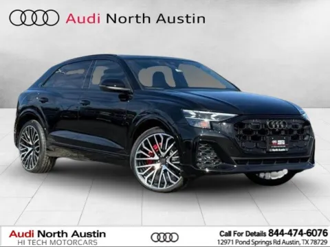 Black 2026 Audi SQ8 Prestige for sale in Austin, TX