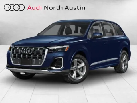 Blue 2026 Audi Q7 Premium Plus for sale in Austin, TX