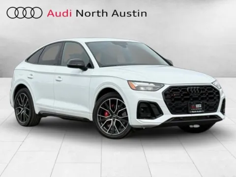 White 2024 Audi SQ5 Sportback Premium Plus for sale in Austin, TX