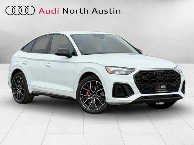 White 2024 Audi SQ5 Sportback Premium Plus for sale in Austin, TX