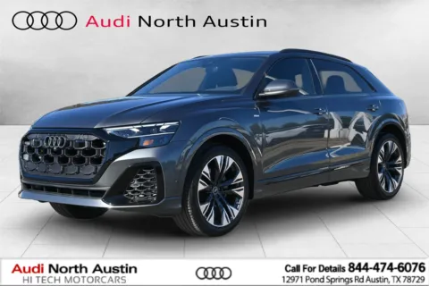 Gray 2026 Audi Q8 Premium Plus for sale in Austin, TX