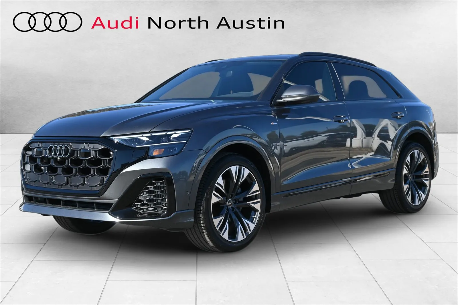 Gray 2026 Audi Q8 Premium Plus for sale in Austin, TX