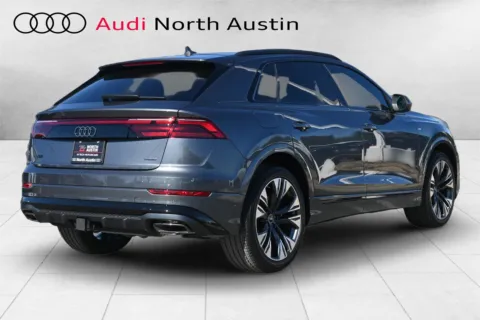 Another view of 2026 Audi Q8 Premium Plus for sale in Austin, TX at Audi North Austin