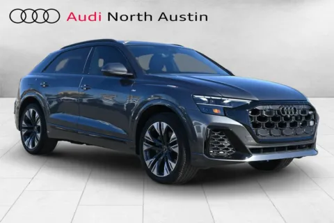 Photos of 2026 Audi Q8 Premium Plus for sale in Austin, TX at Audi North Austin