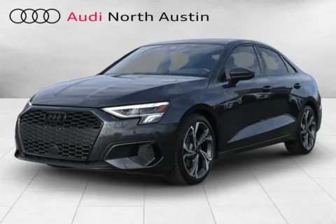 Gray 2023 Audi A3 Premium for sale in Austin, TX