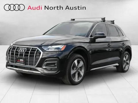 Black 2022 Audi Q5 Premium Plus for sale in Austin, TX