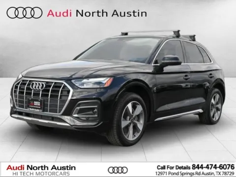 Black 2022 Audi Q5 Premium Plus for sale in Austin, TX