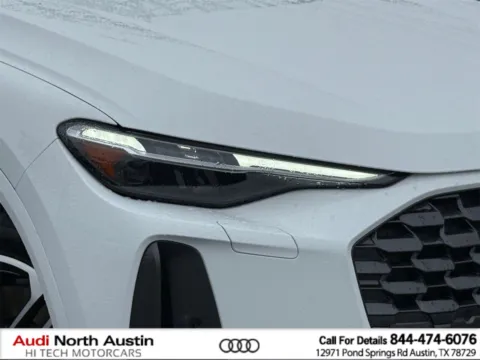 Another view of 2025 Audi Q5 Premium Plus for sale in Austin, TX at Audi North Austin