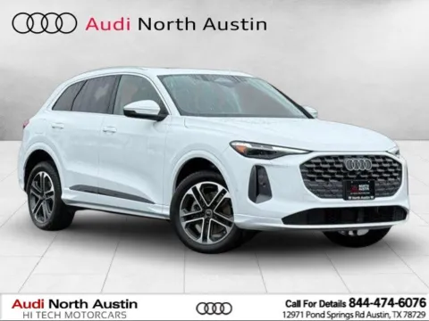 White 2025 Audi Q5 Premium Plus for sale in Austin, TX