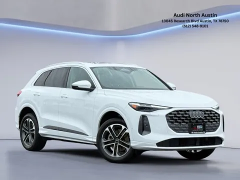 White 2025 Audi Q5 Premium Plus for sale in Austin, TX