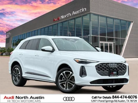 White 2025 Audi Q5 Premium Plus for sale in Austin, TX