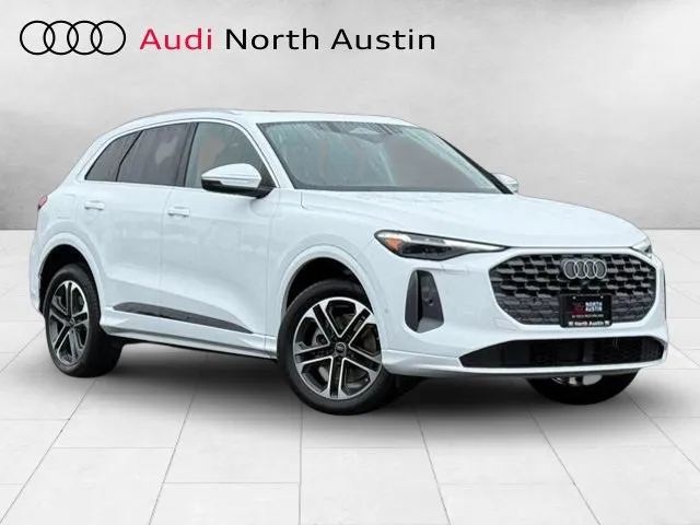 White 2025 Audi Q5 Premium Plus for sale in Austin, TX