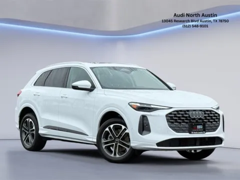 White 2025 Audi Q5 Premium Plus for sale in Austin, TX