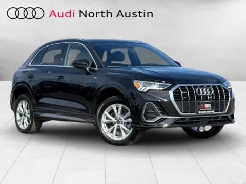 Black 2025 Audi Q3 S line Premium Plus for sale in Austin, TX