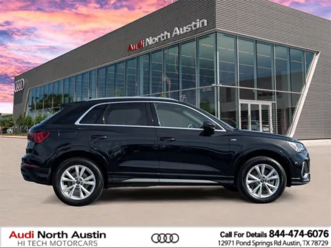 More photos of 2025 Audi Q3 S line Premium Plus at Audi North Austin, TX