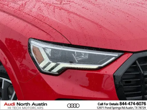 Another view of 2025 Audi Q3 S line Premium for sale in Austin, TX at Audi North Austin