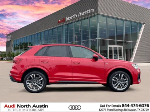 More photos of 2025 Audi Q3 S line Premium at Audi North Austin, TX