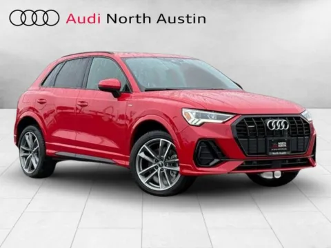 Red 2025 Audi Q3 S line Premium for sale in Austin, TX