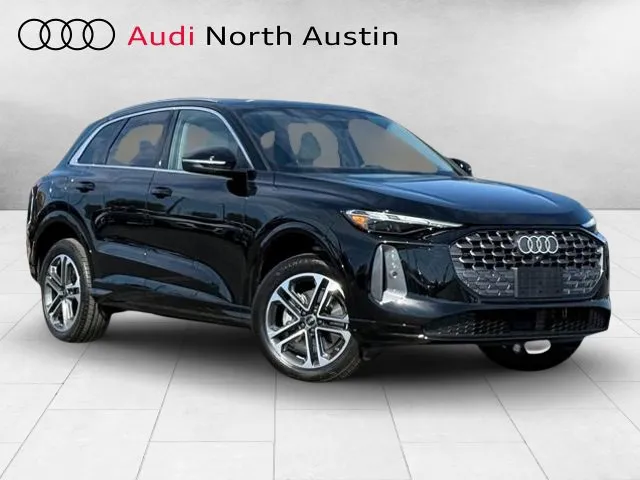 Black 2025 Audi Q5 Premium for sale in Austin, TX