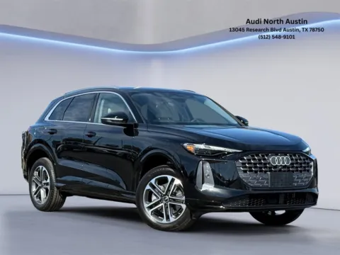 Black 2025 Audi Q5 Premium for sale in Austin, TX