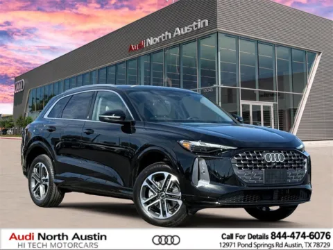 Black 2025 Audi Q5 Premium for sale in Austin, TX