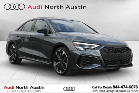 Photos of 2023 Audi S3 Premium for sale in Austin, TX at Audi North Austin