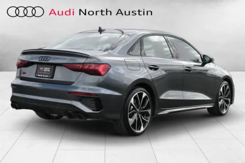 Another view of 2023 Audi S3 Premium for sale in Austin, TX at Audi North Austin