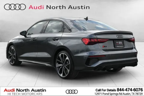 More photos of 2023 Audi S3 Premium at Audi North Austin, TX