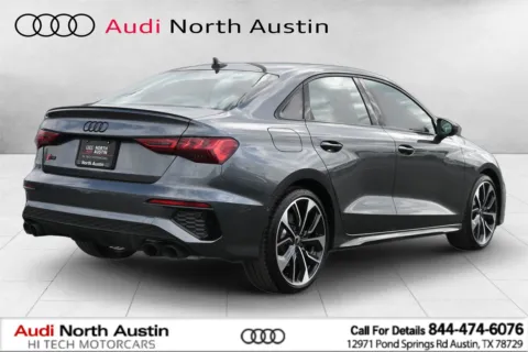 Another view of 2023 Audi S3 Premium for sale in Austin, TX at Audi North Austin