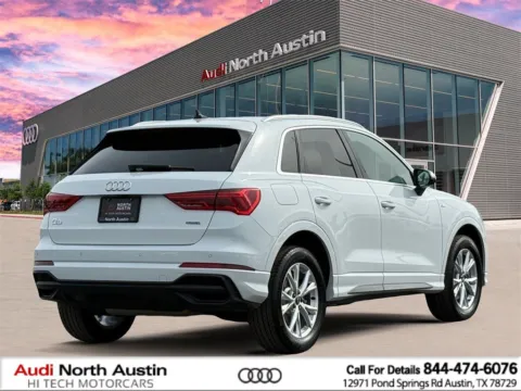 More photos of 2023 Audi Q3 S line Premium at Audi North Austin, TX