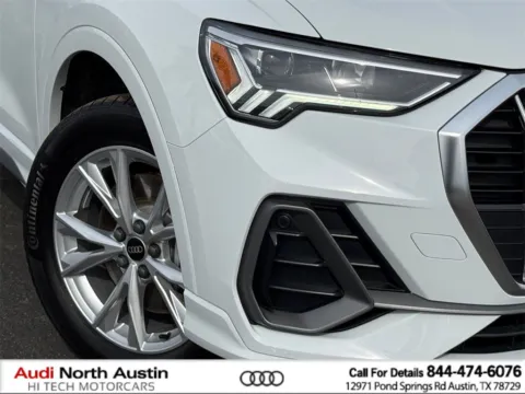 Another view of 2023 Audi Q3 S line Premium for sale in Austin, TX at Audi North Austin