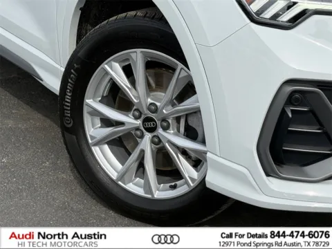 Photos of 2023 Audi Q3 S line Premium for sale in Austin, TX at Audi North Austin