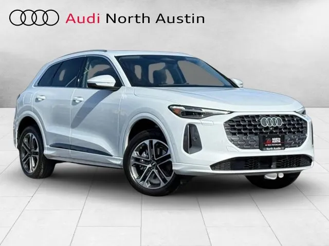 White 2025 Audi Q5 Premium Plus for sale in Austin, TX