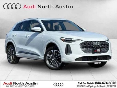 White 2025 Audi Q5 Premium Plus for sale in Austin, TX