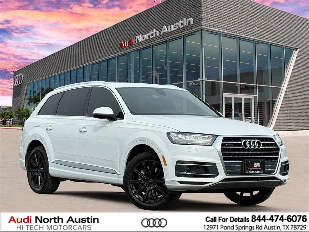 2017 Audi Q7 Premium Plus for sale in Austin, TX
