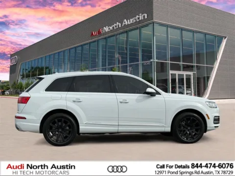 Another view of 2017 Audi Q7 Premium Plus for sale in Austin, TX at Audi North Austin