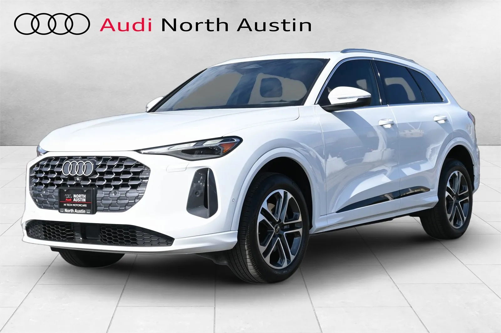 White 2025 Audi Q5 Premium for sale in Austin, TX