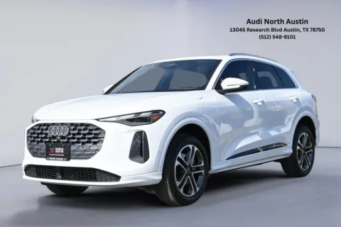 White 2025 Audi Q5 Premium for sale in Austin, TX