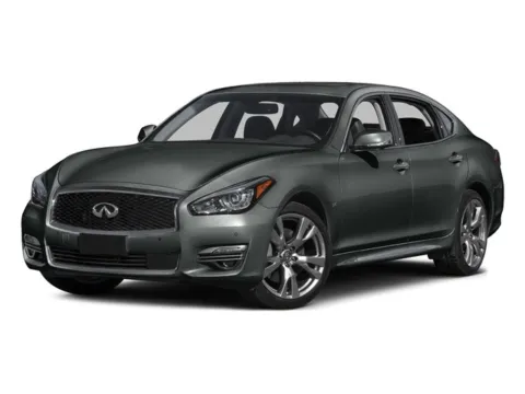 Gray 2016 INFINITI Q70L 3.7 for sale in Austin, TX