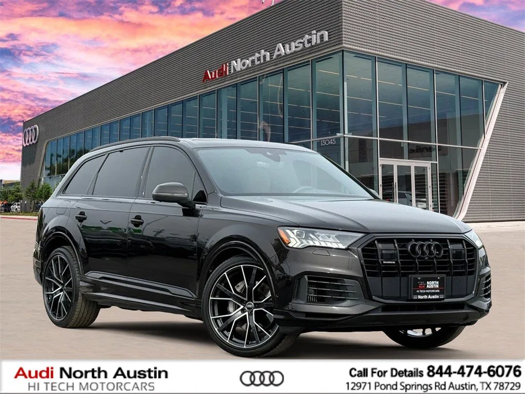 Brown 2023 Audi Q7 Prestige for sale in Austin, TX