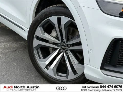Photos of 2022 Audi Q8 Premium Plus for sale in Austin, TX at Audi North Austin