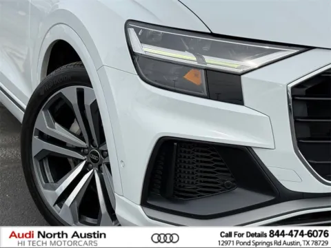 Another view of 2022 Audi Q8 Premium Plus for sale in Austin, TX at Audi North Austin