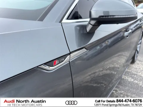 Another view of 2023 Audi A5 Sportback S line Premium Plus for sale in Austin, TX at Audi North Austin