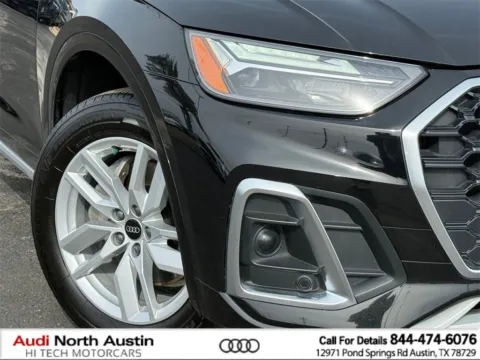Another view of 2022 Audi Q5 S line Premium for sale in Austin, TX at Audi North Austin