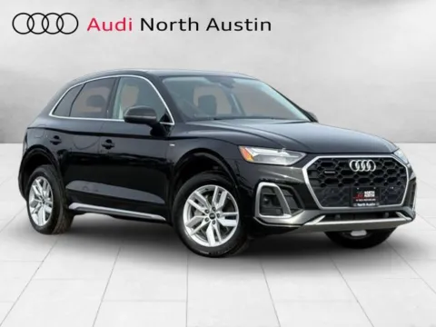 Black 2022 Audi Q5 S line Premium for sale in Austin, TX